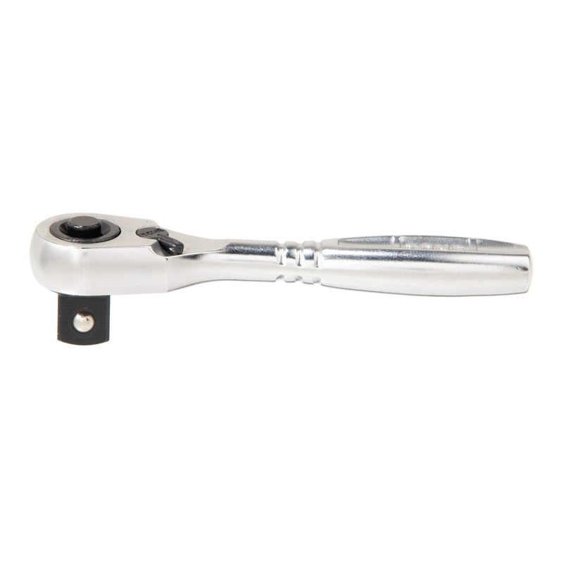 TONE Short Ratchet Handle Compact Head (Socket Hold Type) RH3CHS 3/8" Inch Drive - Image 2